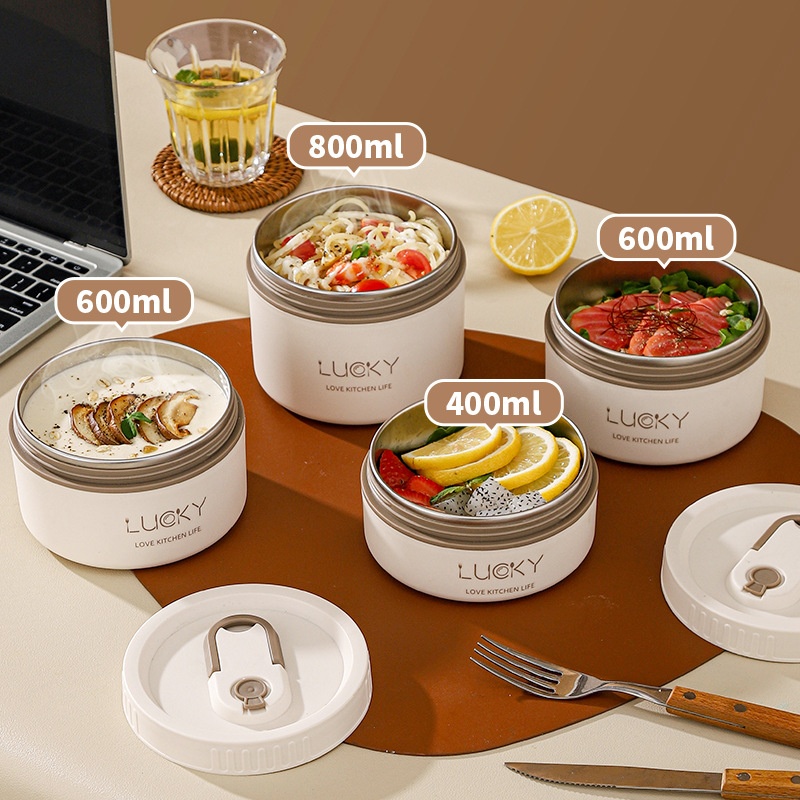 Stainless Steel Microwaveable Insulated Lunch Box