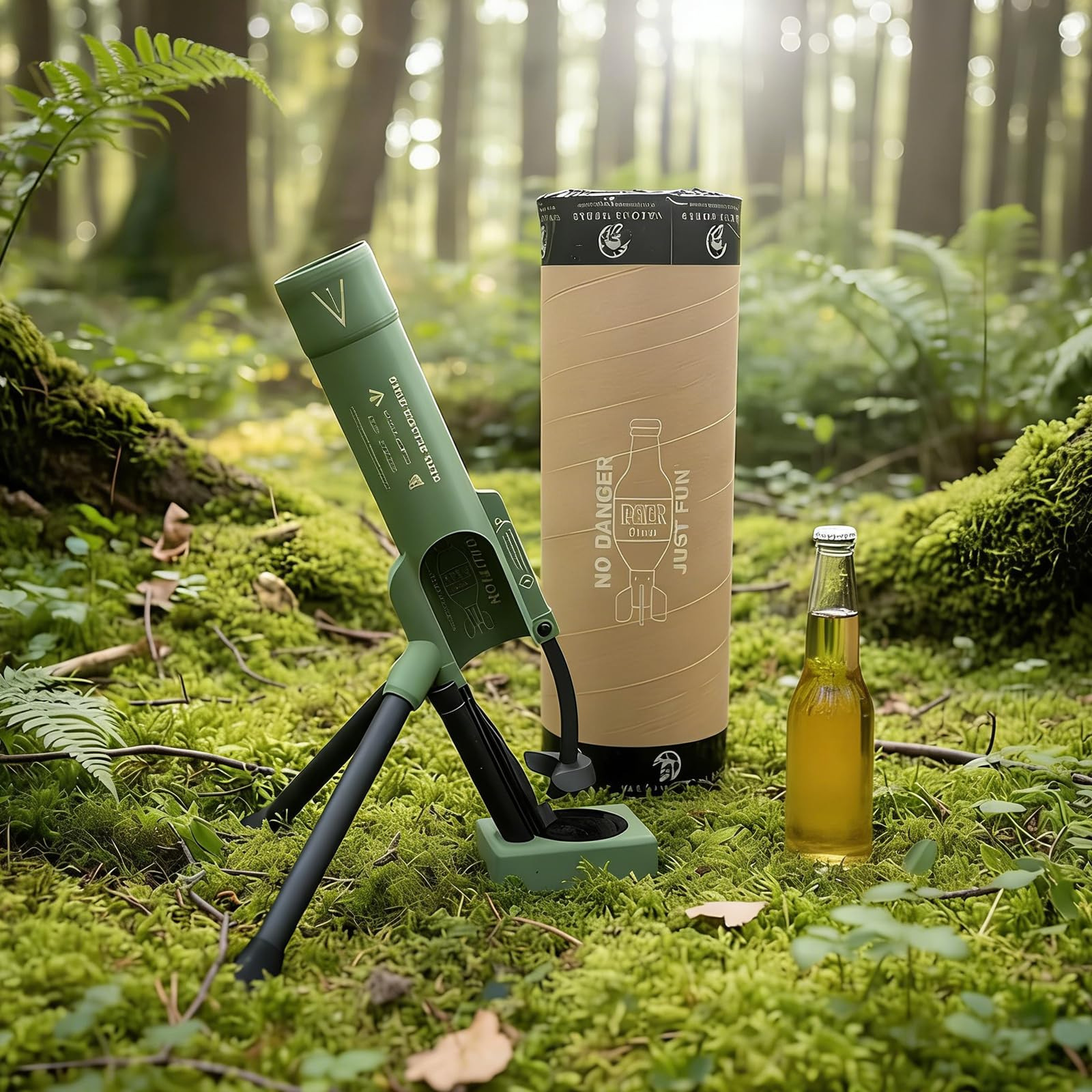Mortar Bottle Opener — Military Shell Style Beer Opener