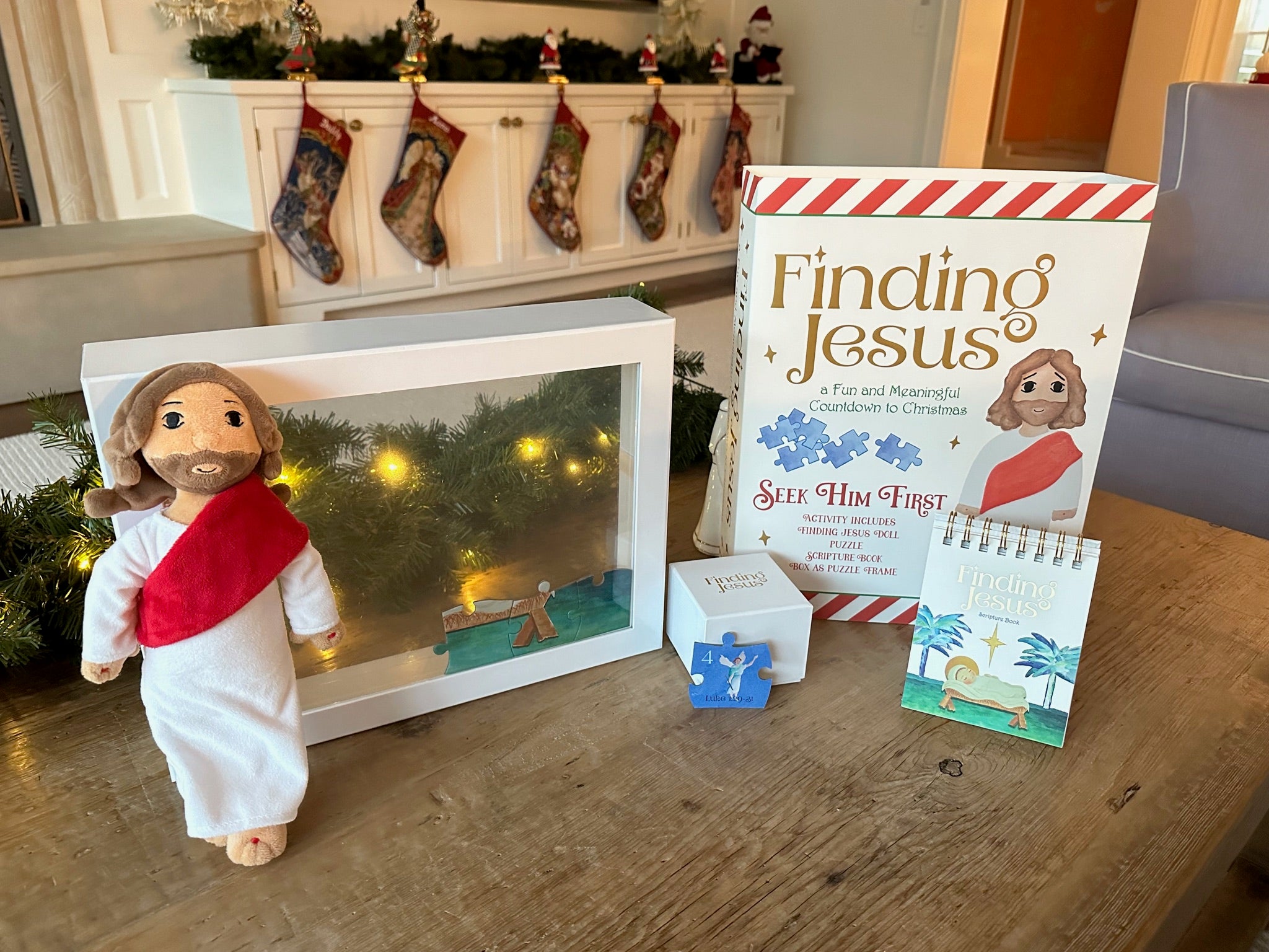 Finding Jesus — Countdown to Christmas