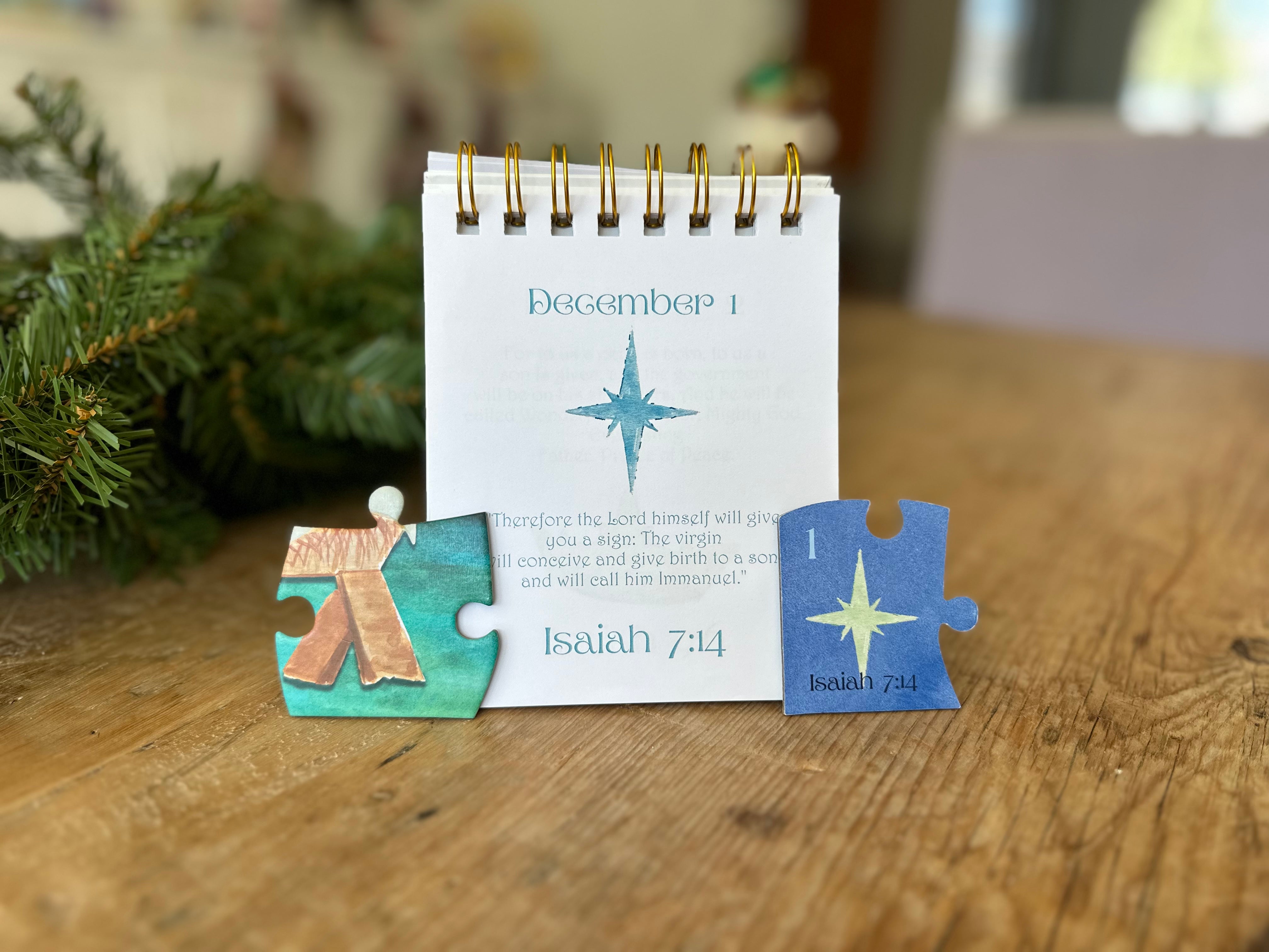 Finding Jesus — Countdown to Christmas
