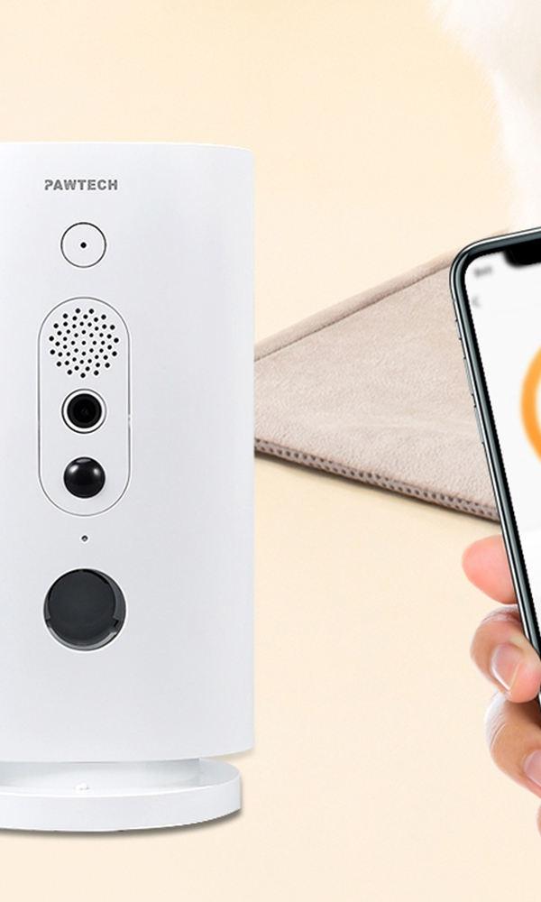 Auto Pet Feeder with 270° WiFi Camera & App Control