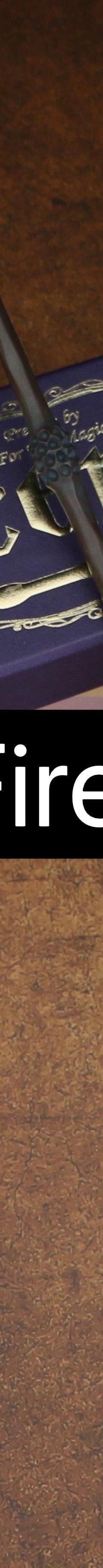 Magical Fireball Wand