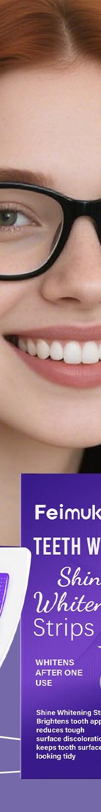 Purple Color-Correcting Whitening Strips, 7-Day Pack — detail view