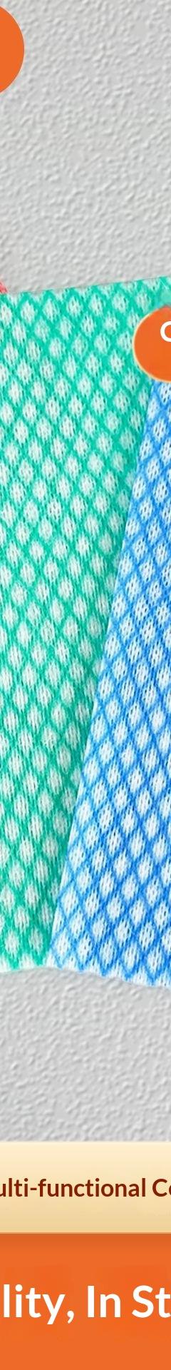 Disposable Non-Woven Kitchen Cleaning Cloths (50-Pack)