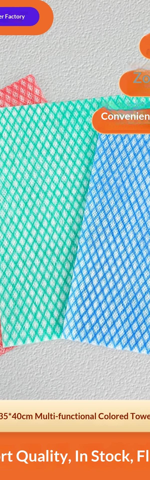 Grab-and-Toss Kitchen Cloths, Wet or Dry (50-Pack)