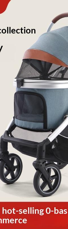 Cross-Border Luxury Pet Stroller