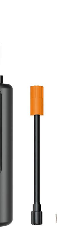AirCore S1 Cordless Tire Inflator & Power Bank in One — detail view