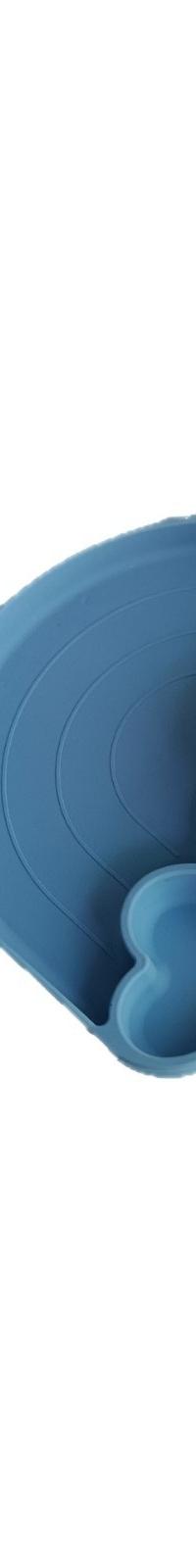 No-Flip Cloud Suction Bowl for Baby Mealtimes — top view