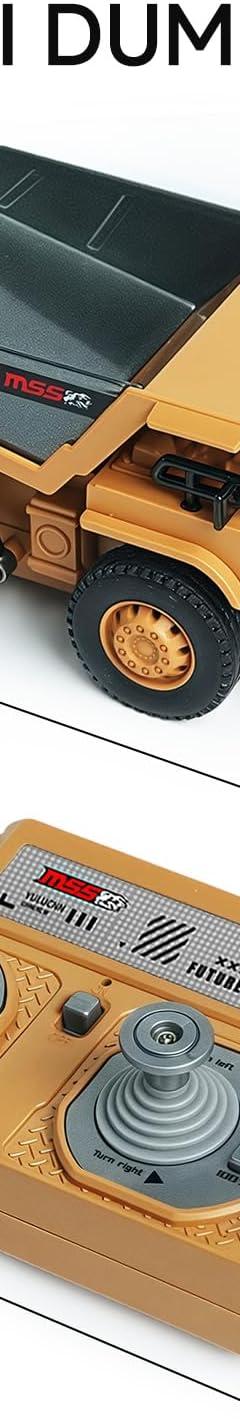 MicroCrew™ Mini RC Construction Series – Pocket Dump Truck,