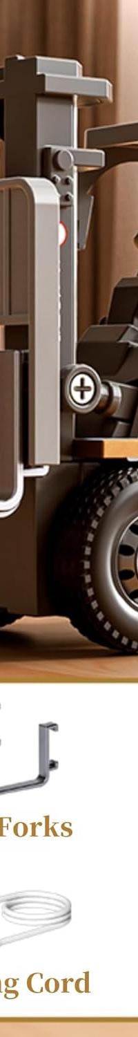 MicroCrew Mini RC Construction Fleet: Dump Truck, Digger & More — in use