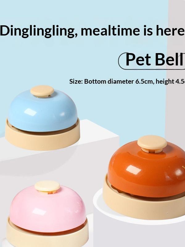 Ring-and-Reward Pet Training Bell for Meals & Commands
