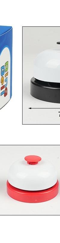 Ring-and-Reward Pet Training Bell for Meals & Commands — detail view