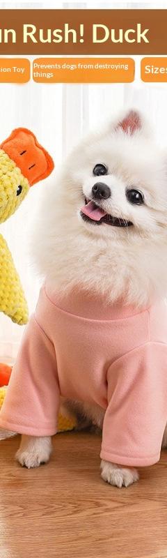 Squeaky Duck Dog Toy - Bite Resistant