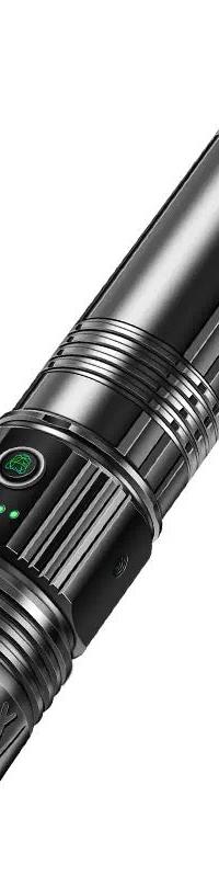 TorchMaster X9 Zoomable Tactical Flashlight for Every Trail — packaging