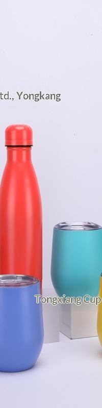 Insulated 12oz Stemless Wine Tumbler for Chilled Sips — in use