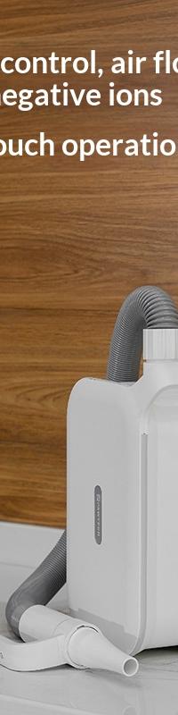 Salon-Speed Pet Dryer for Fluffy, Fast-Dry Cats & Dogs — side view