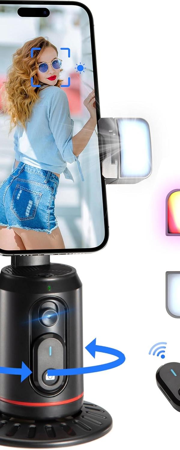 AimoStand Auto-Tracking Phone Stand That Follows Your Every Move