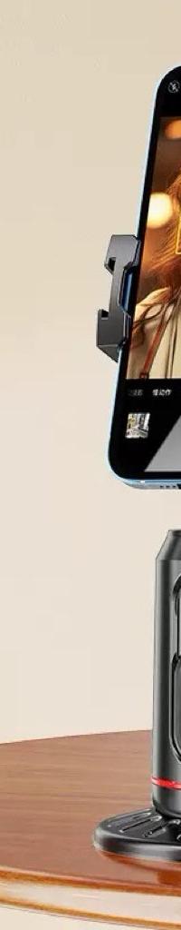 AimoStand Auto-Tracking Phone Stand That Follows Your Every Move — side view