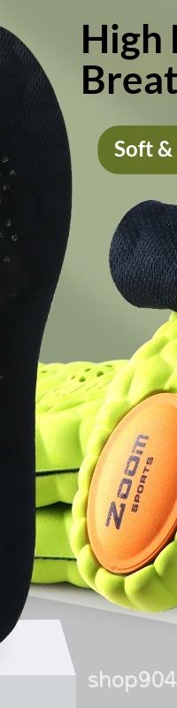 All-Day Air-Cushion Insoles With Arch Support & Shock Relief — detail view