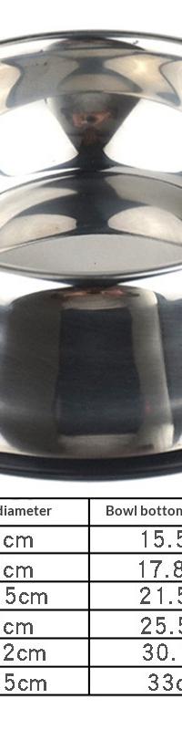 No-Skid Stainless Steel Pet Bowl for Tidy Mealtimes — in use
