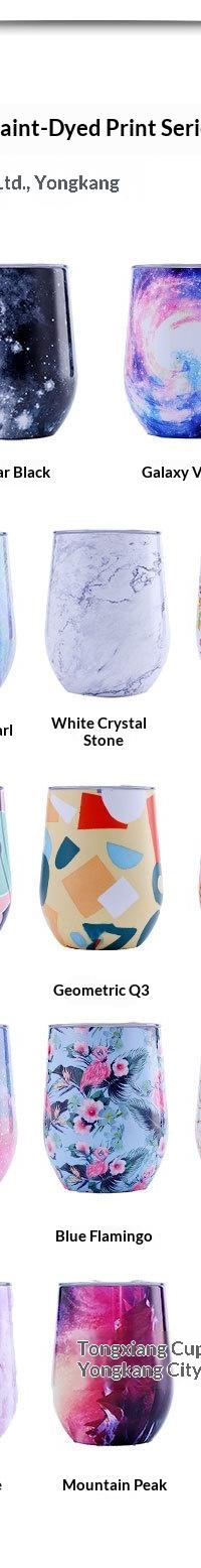 Spill-Proof 12oz Wine Tumbler That Keeps Wine Cold — in use