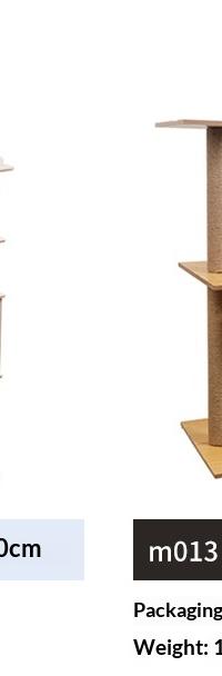 Multi-Level Cat Tree with Space Capsule & Scratch Posts — in use