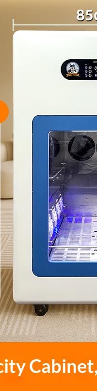 Hands-Free Pet Wash & Dry Station for Salons and Homes — detail view