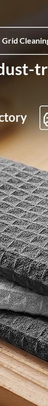 Streak-Free Waffle Weave Microfiber Cleaning Cloth