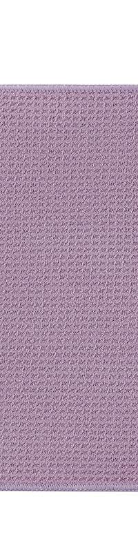 Streak-Free Waffle Weave Microfiber Cleaning Cloth — in use