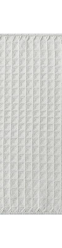 Streak-Free Waffle Weave Microfiber Cleaning Cloth — top view