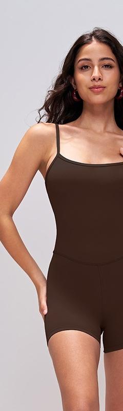 Sculpting Open-Back Yoga Jumpsuit Built to Move With You