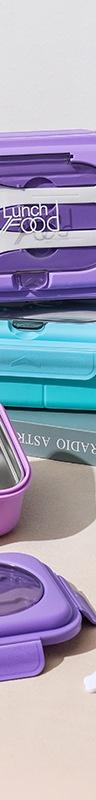 Stackable Stainless Steel Bento Lunch Box with Cutlery