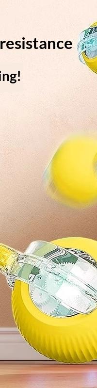 Self-Rolling Smart Ball to Keep Your Dog Chasing All Day — side view