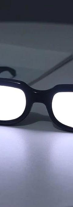 Luminous Anime Glasses