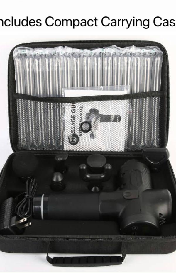 PulsePro 30 Percussion Massage Gun for Muscle Recovery