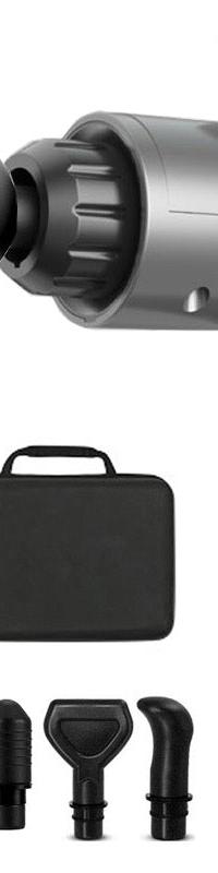PulsePro 30 Percussion Massage Gun for Muscle Recovery — side view