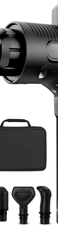 PulsePro 30 Percussion Massage Gun for Muscle Recovery — detail view