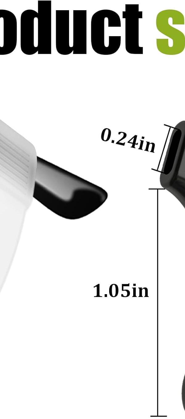 GripLock Ear Hooks That Stop Glasses From Slipping (10-Pack)