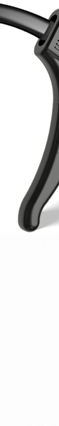 GripLock Ear Hooks That Stop Glasses From Slipping (10-Pack) — side view