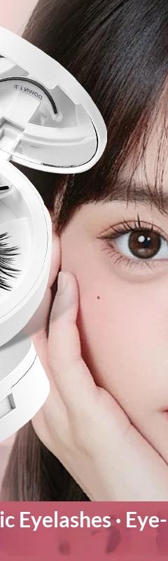 Magnetic False Eyelashes Hot-selling Natural Set Portable One-piece