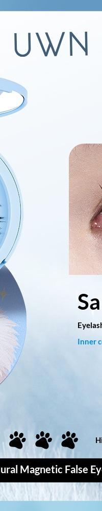 Magnetic False Lashes for a Natural, Glue-Free Everyday Look — detail view