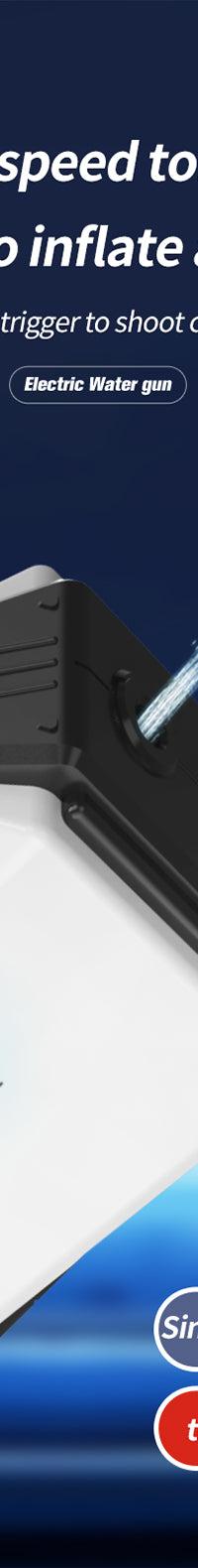 RapidJet Pro Auto-Refill Electric Water Blaster — packaging