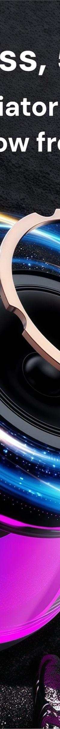 MagVibe SoundPillar: Snap-On Magnetic Speaker With Big Sound — detail view