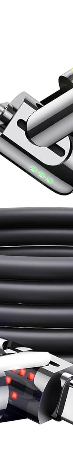 UniCore 240W 4-in-1 Fast Charging Cable – One Cable for Every Device