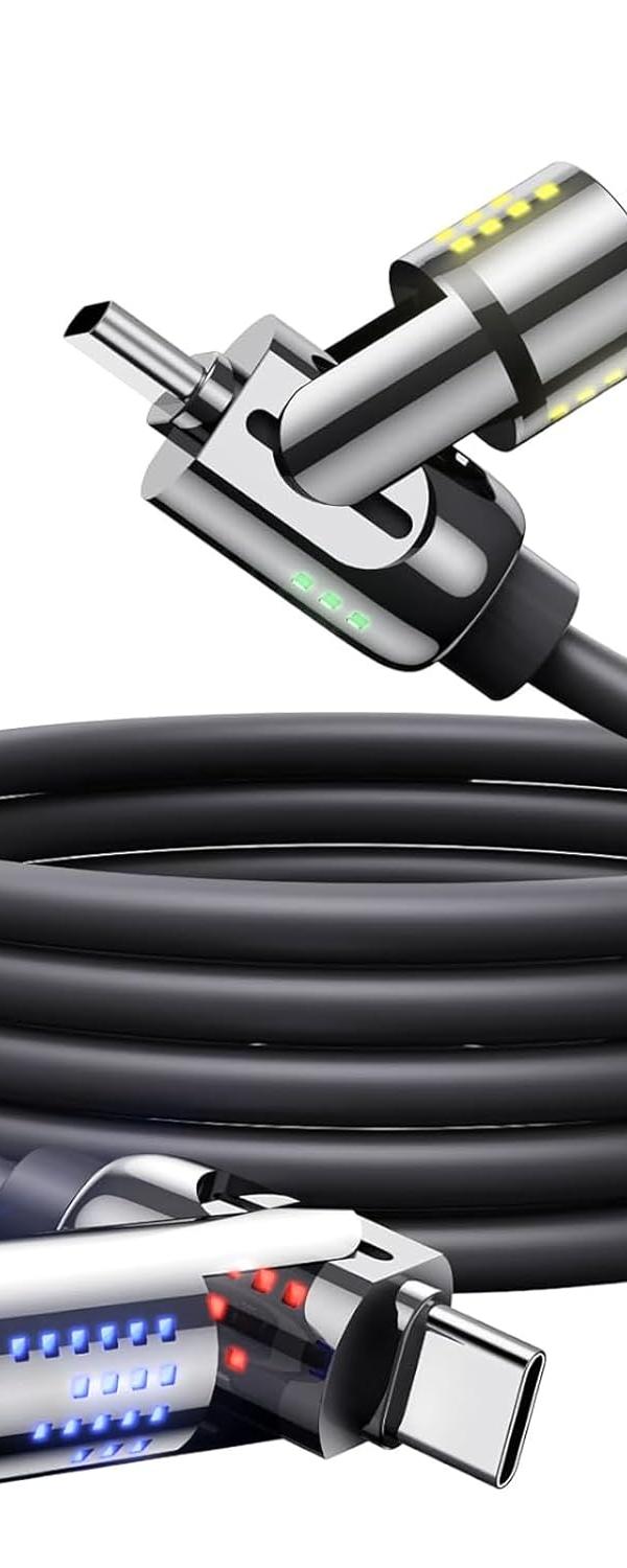 UniCore 4-in-1 Fast Charging Cable: One Wire, Every Device