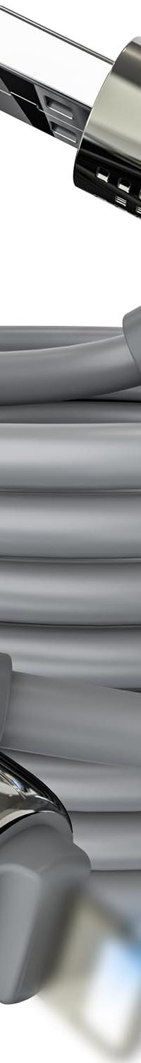 UniCore 4-in-1 Fast Charging Cable: One Wire, Every Device — side view
