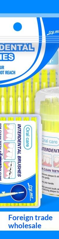 Retractable Interdental Brush for Cleaner Gaps Anywhere — detail view