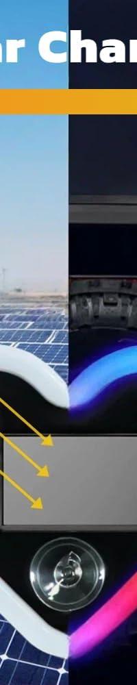 LumiHeart Wireless RGB Heart Light for Your Car Window — side view