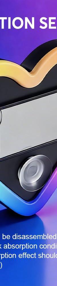 LumiHeart Wireless RGB Heart Light for Your Car Window — in use