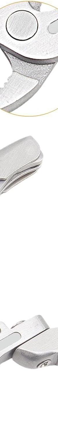 Everyday Carry 9-in-1 Keychain Multitool Pliers — side view